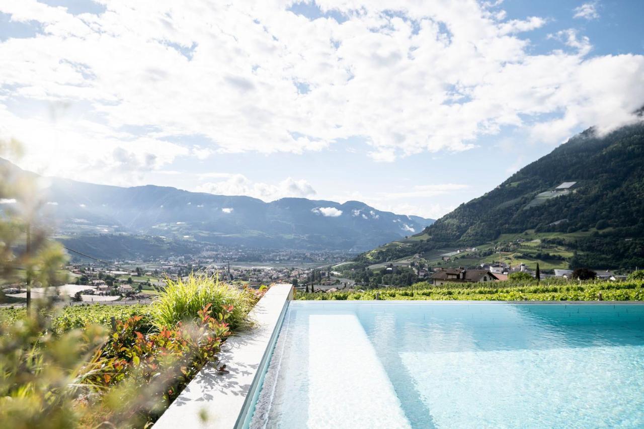 Schloss Plars Wine & Suites Lagundo Esterno foto