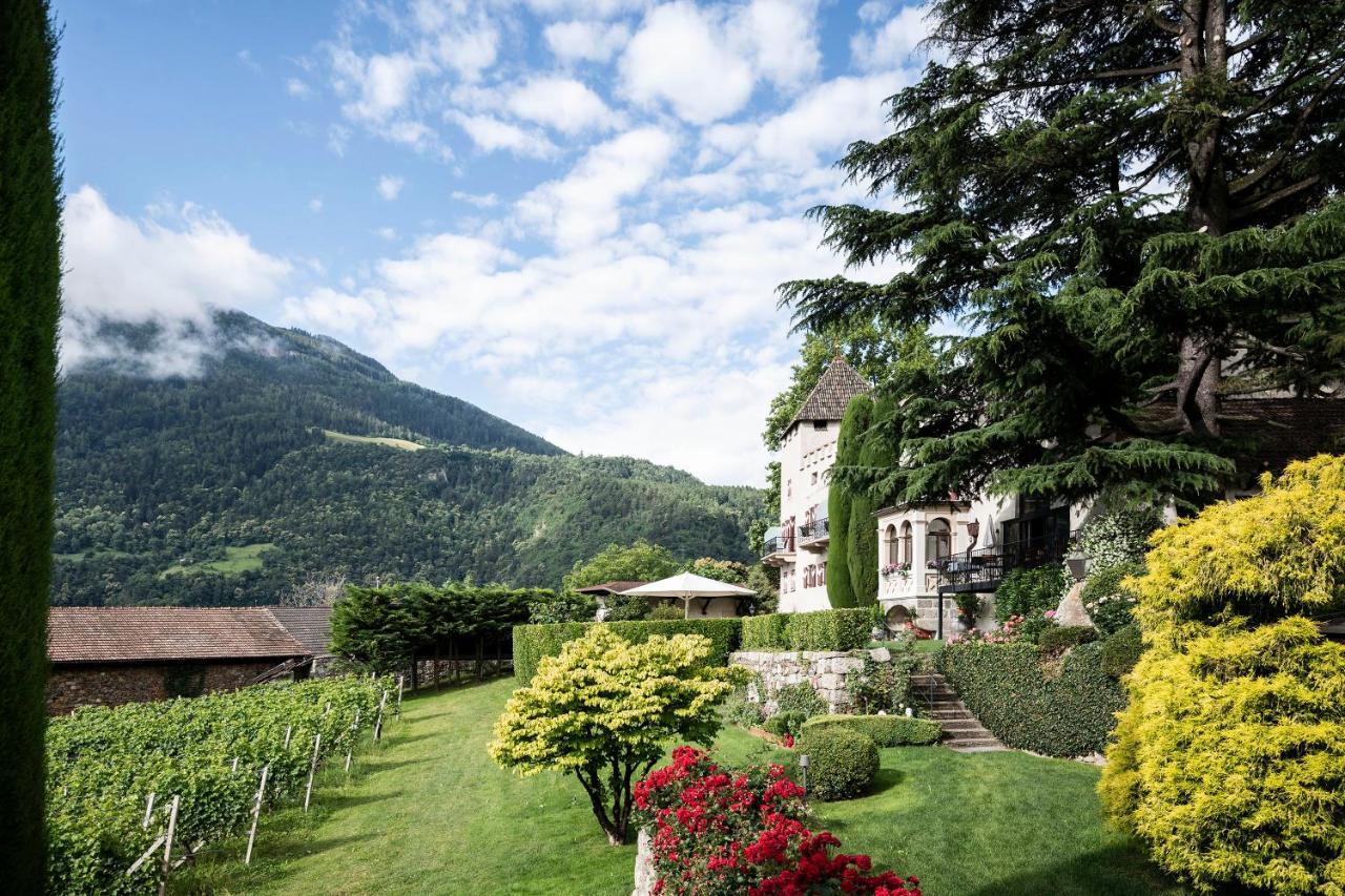 Schloss Plars Wine & Suites Lagundo Esterno foto