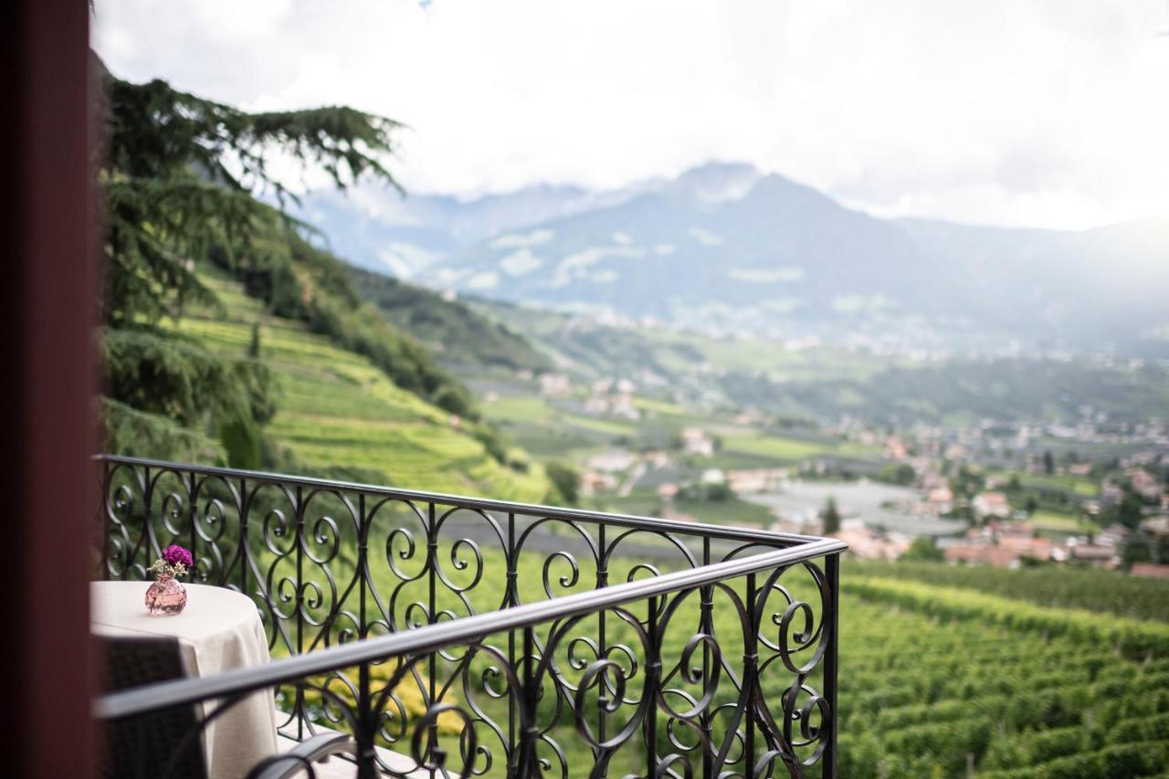 Schloss Plars Wine & Suites Lagundo Esterno foto
