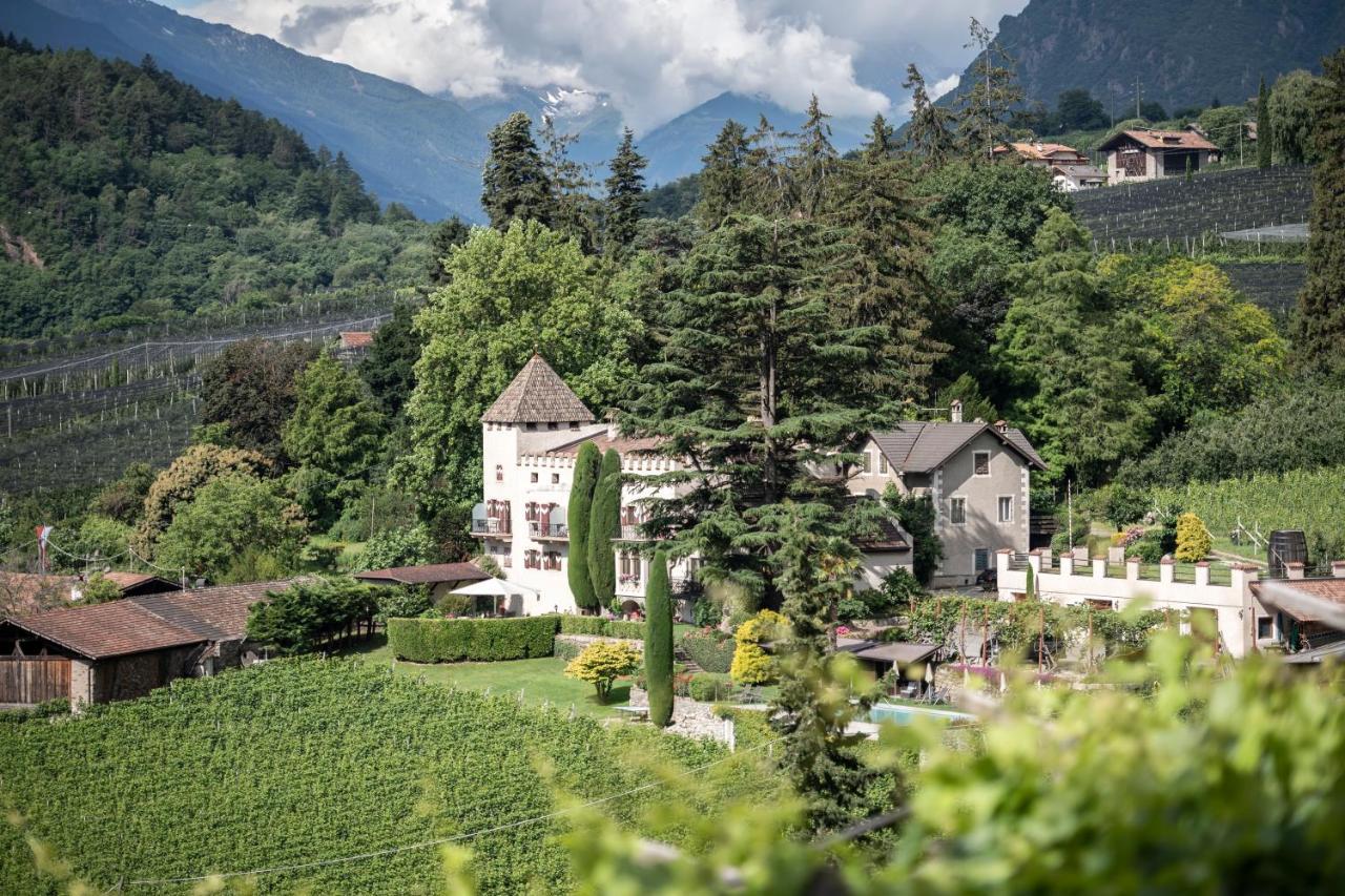 Schloss Plars Wine & Suites Lagundo Esterno foto