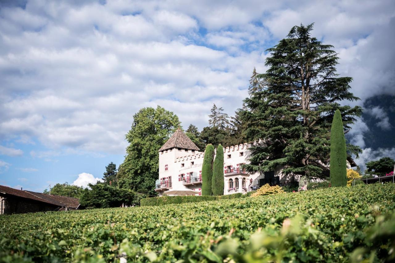Schloss Plars Wine & Suites Lagundo Esterno foto
