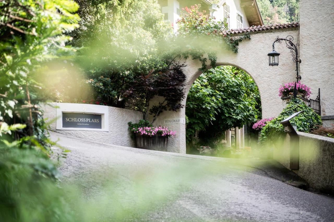 Schloss Plars Wine & Suites Lagundo Esterno foto