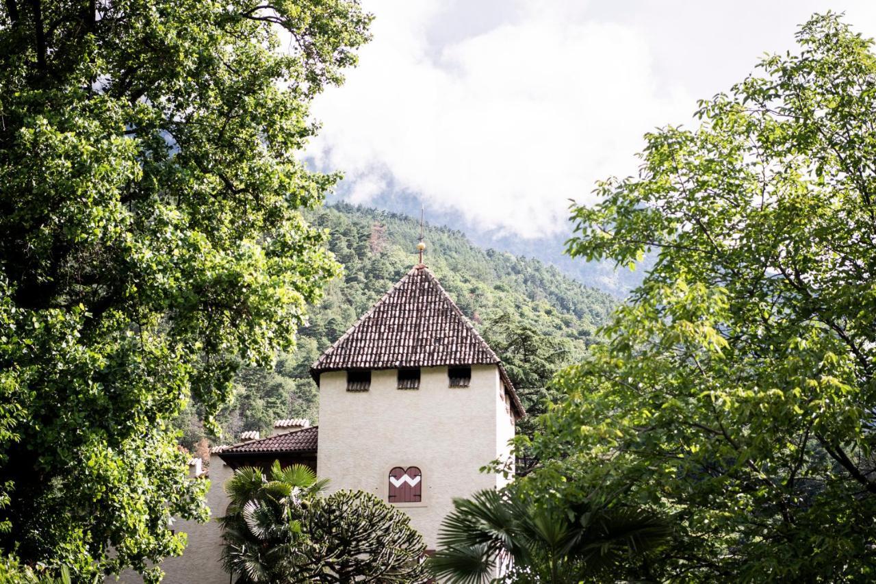 Schloss Plars Wine & Suites Lagundo Esterno foto