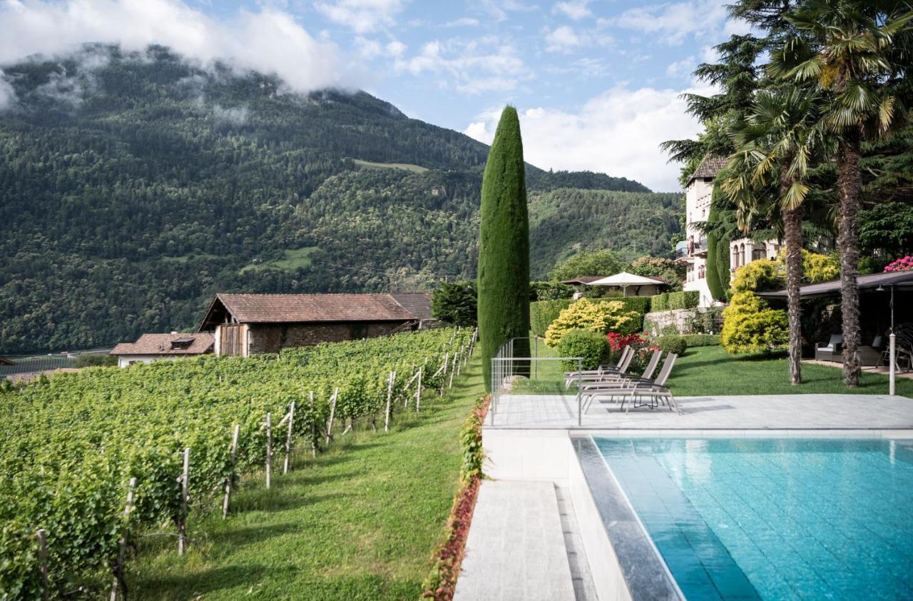 Schloss Plars Wine & Suites Lagundo Esterno foto