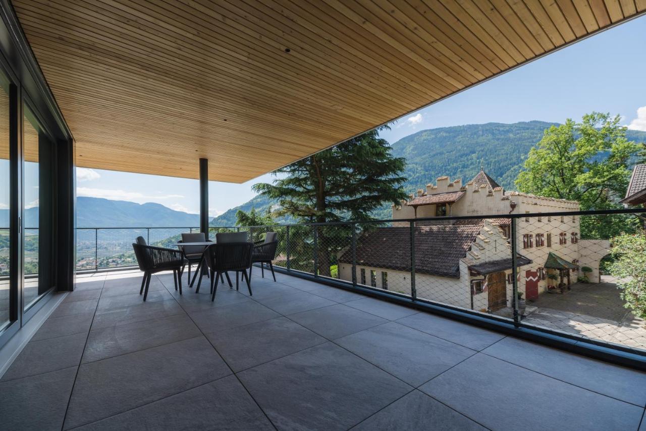 Schloss Plars Wine & Suites Lagundo Esterno foto